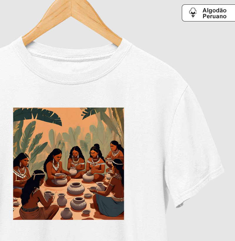 produção de cerâmica artesanal