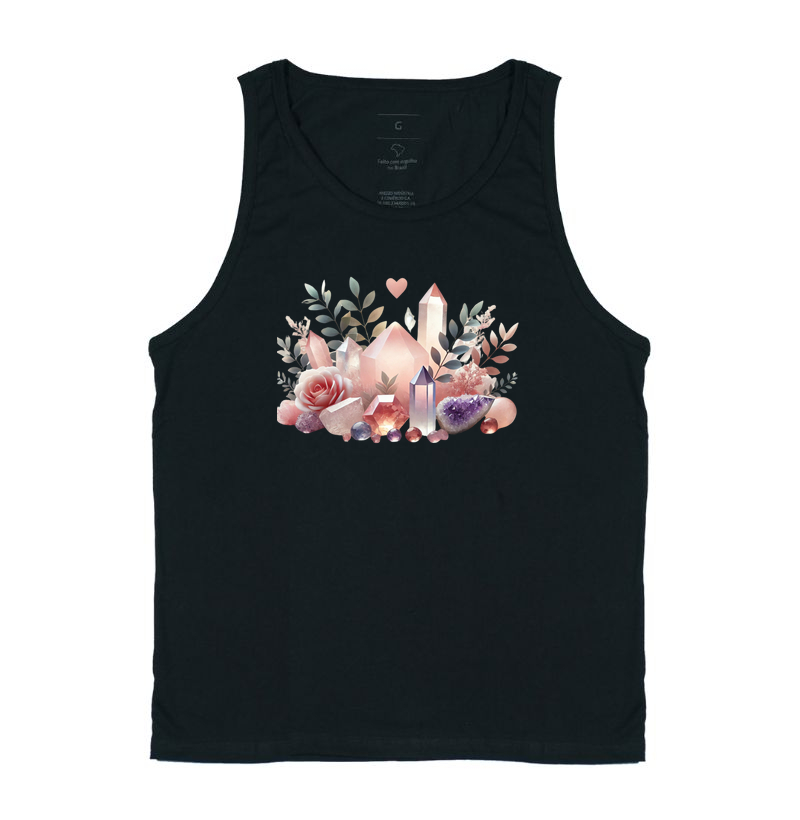 Camiseta Cristais