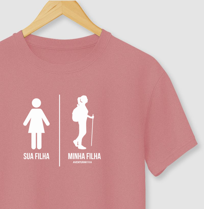 Sua filha | Minha filha trilheira