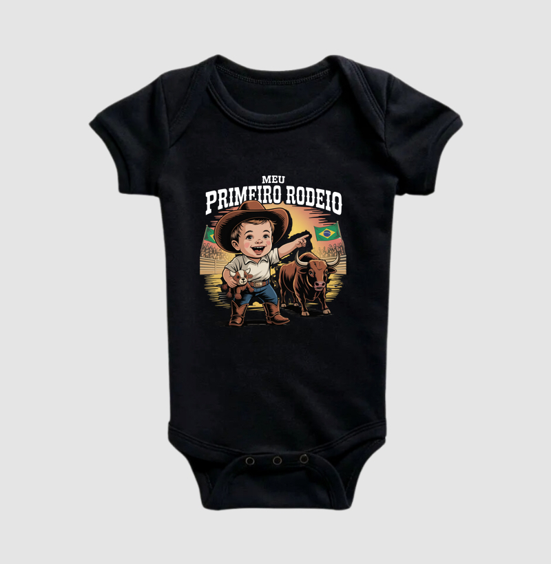 Meu primeiro Rodeio Boy