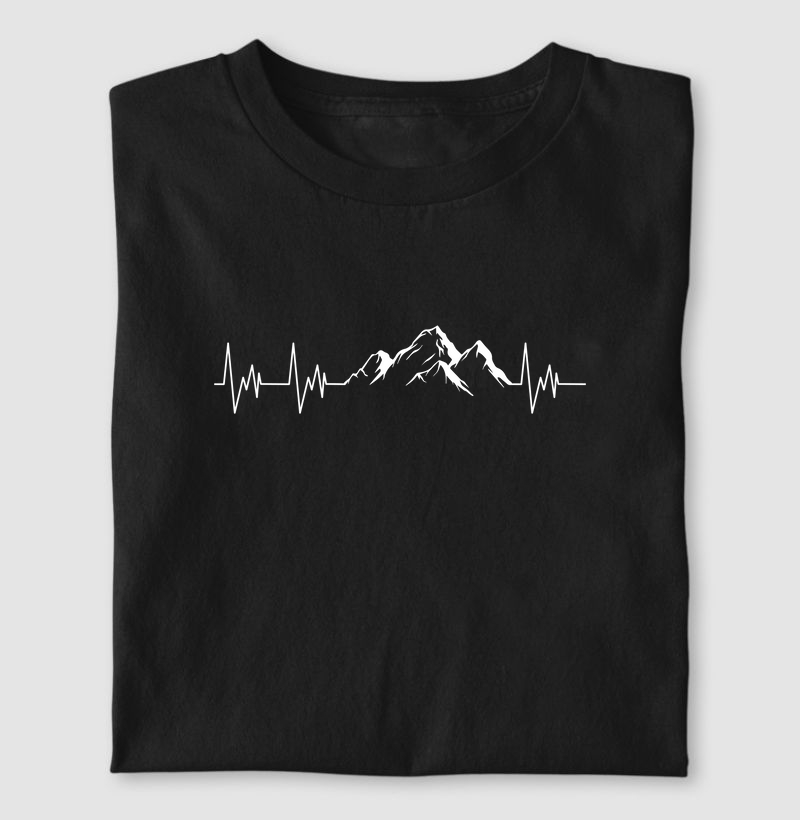 Camiseta Montanha batimentos
