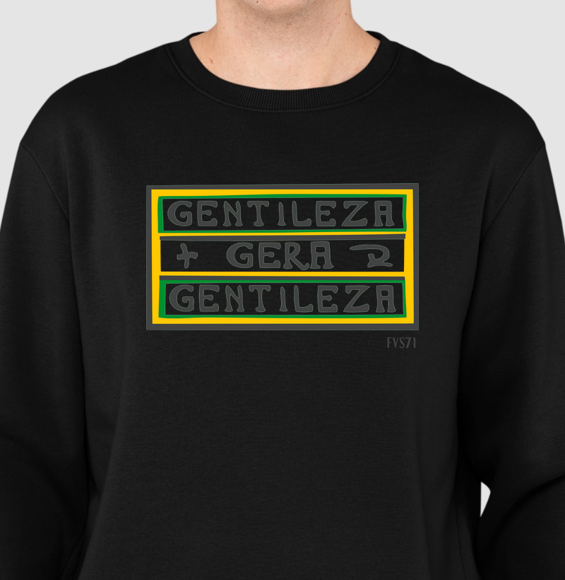 Gentileza gera gentileza