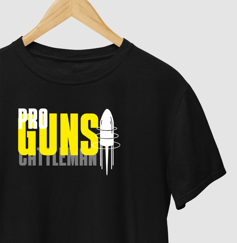 Camiseta pro guns