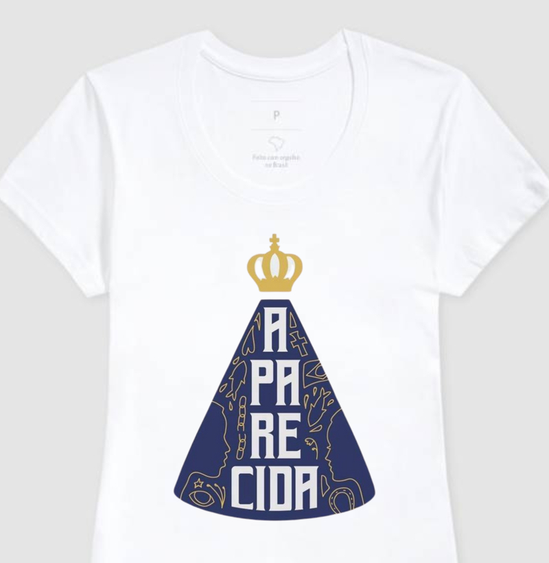 Camiseta N. Sra. Aparecida
