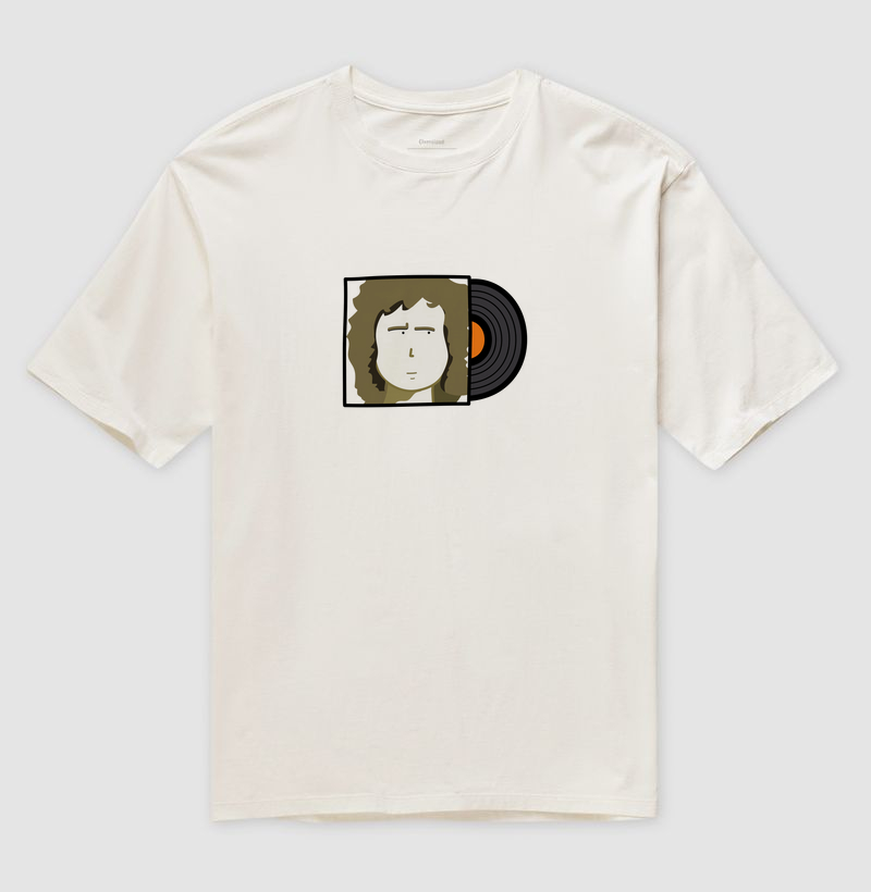Camiseta Oversized Inspiração RC 1971