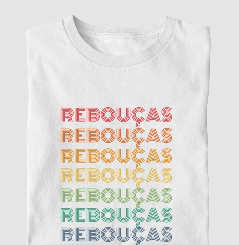 Rebouças Letreiro Retrô