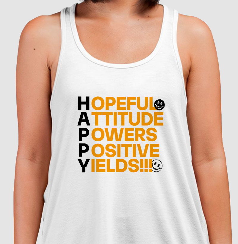 Atitude Positiva para Dias Mais Felizes: Regata
