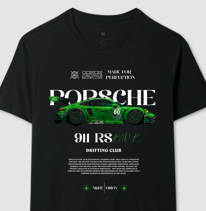 PORCHE 911Q RS - DINO KAWK