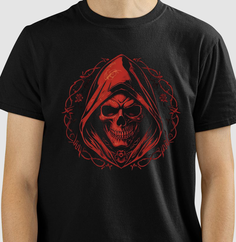 Camiseta Exú Caveira