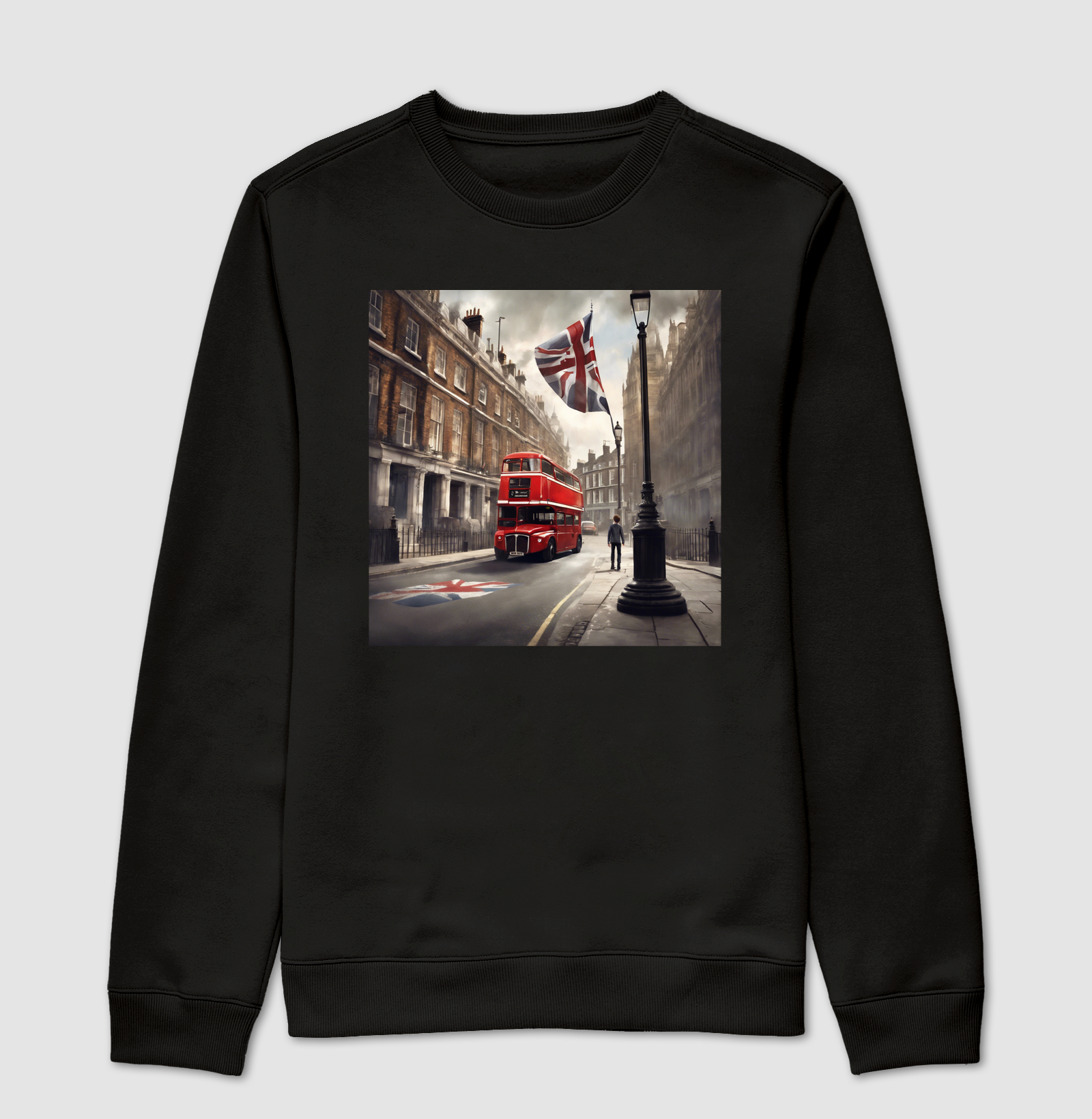 London, Bus and Boy