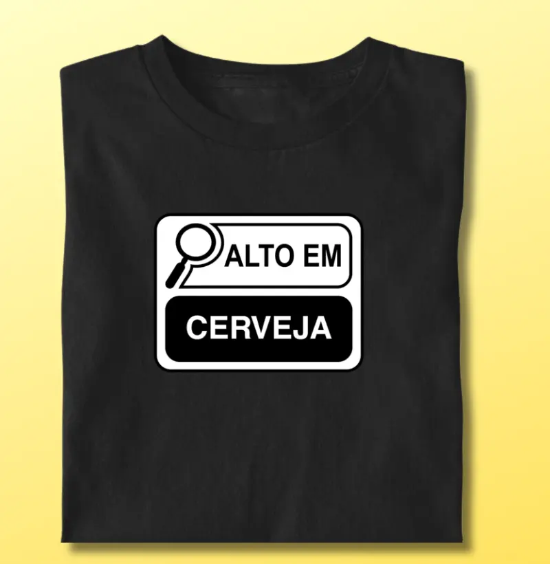 Alto em cerveja