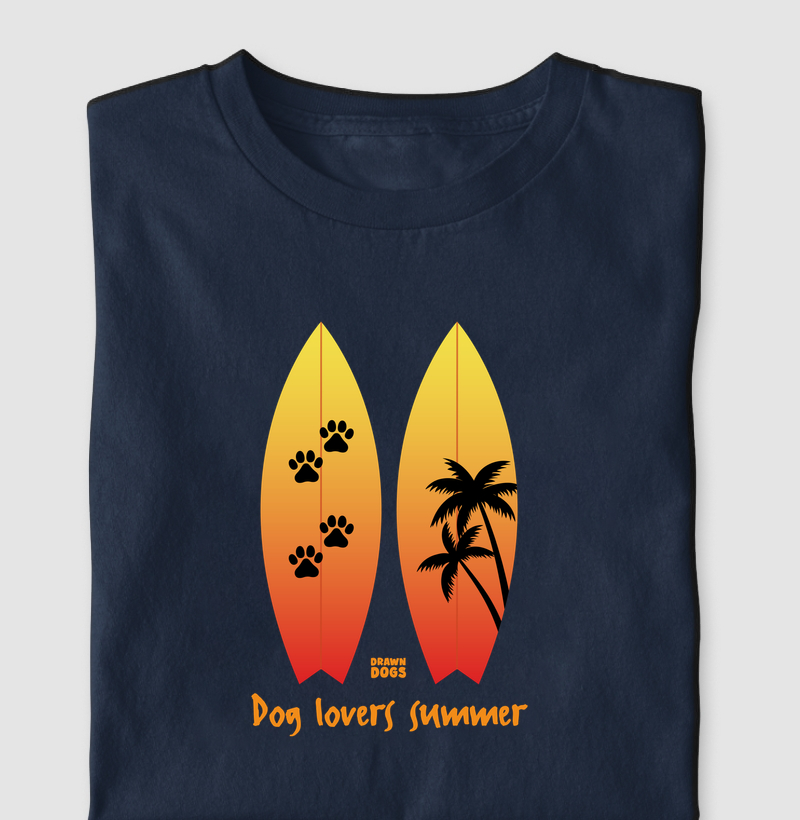 Dog lovers summer - prancha