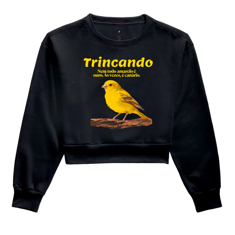 Trincando canário