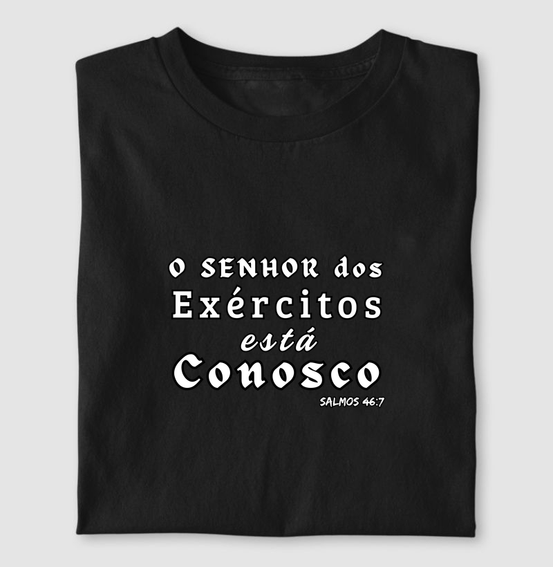 Camiseta Salmo 46:7