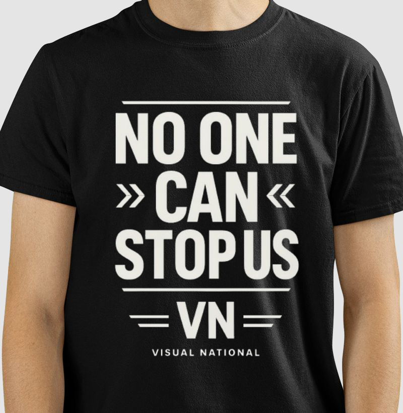No One Can Stop Us - visual