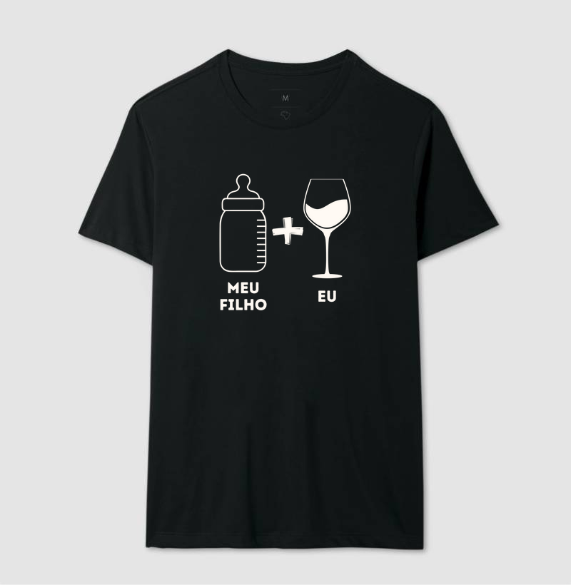 Camiseta Meu Filho e Eu