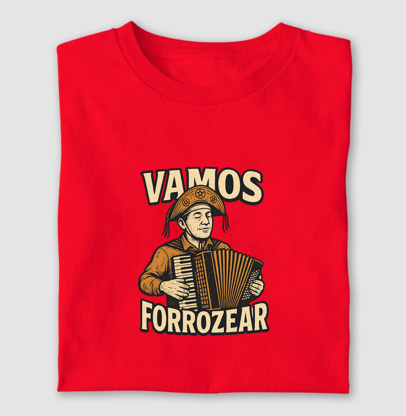 Vamos forrozear