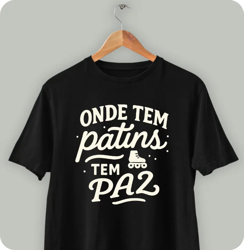 Onde tem patins, tem paz