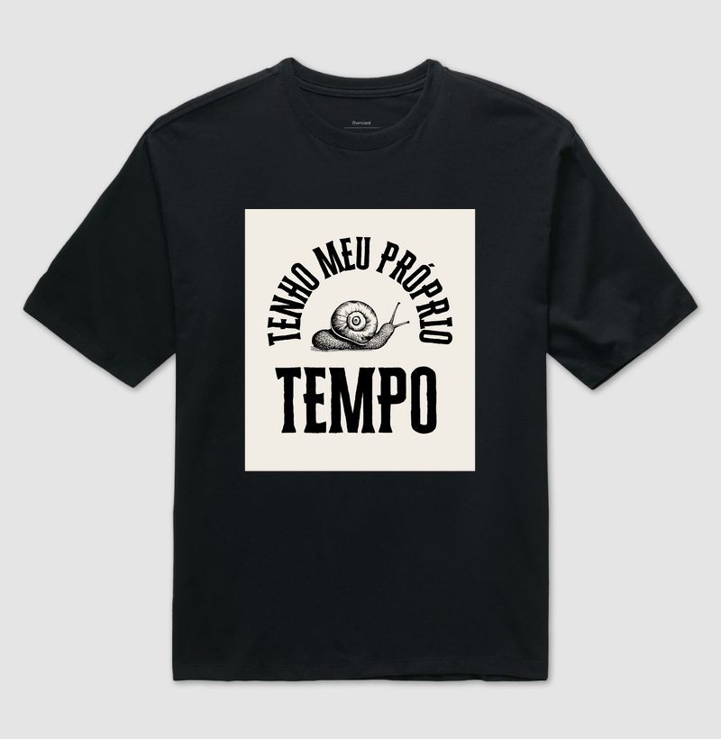 Peça "Tenho Meu Próprio Tempo"
