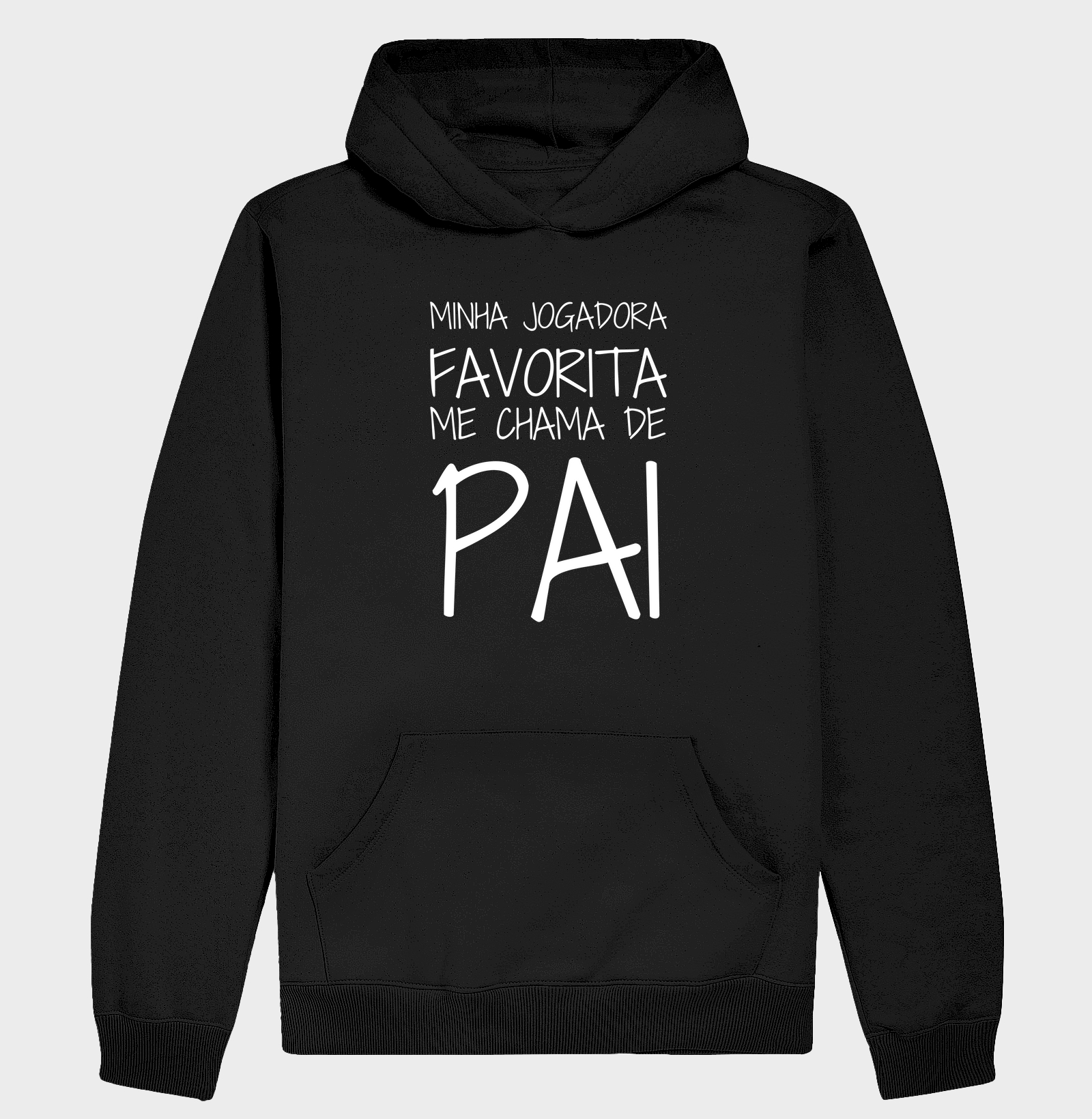 Minha jogadora favorita me chama de Pai