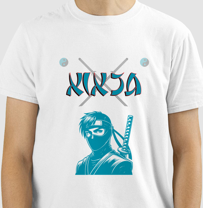 Camiseta Ninja