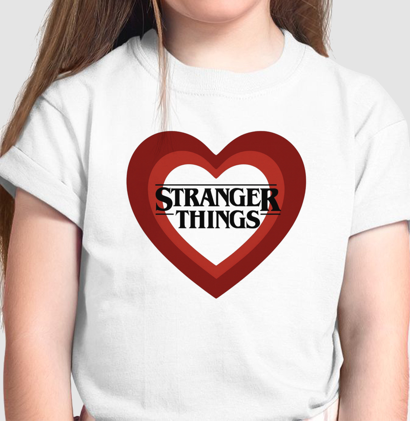 HONESTEE KIDS STRANGER THINGS <3