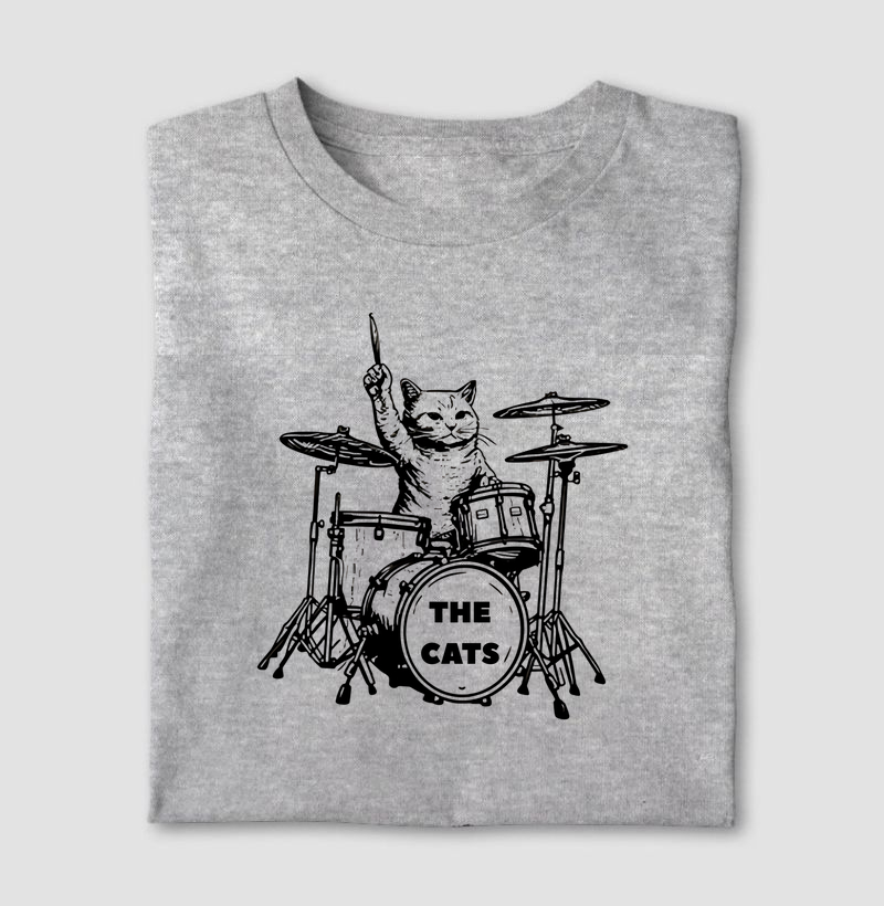 Gatinho Baterista