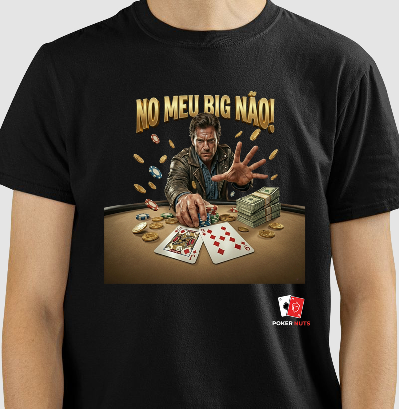 Camiseta No Meu Big Não