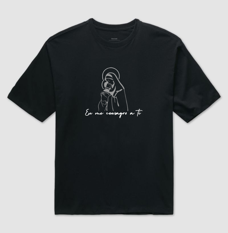 Camiseta Eu me consagro a Ti