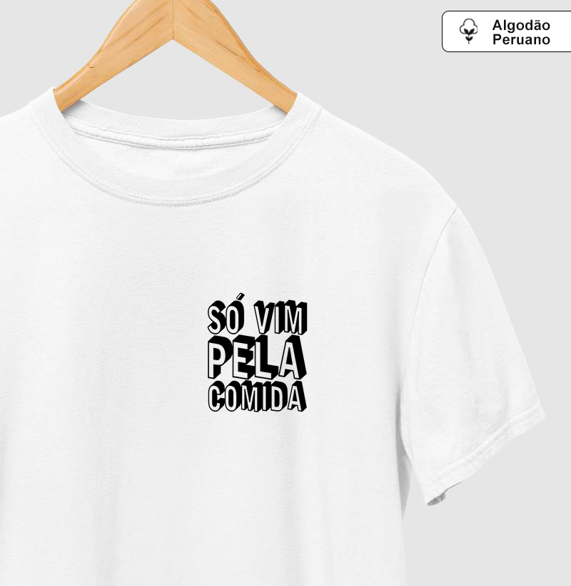 Só Vim pela Comida