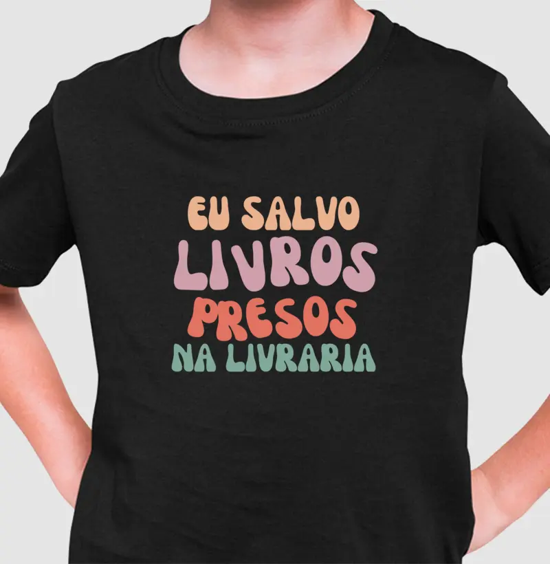 Salvo livros presos na livraria