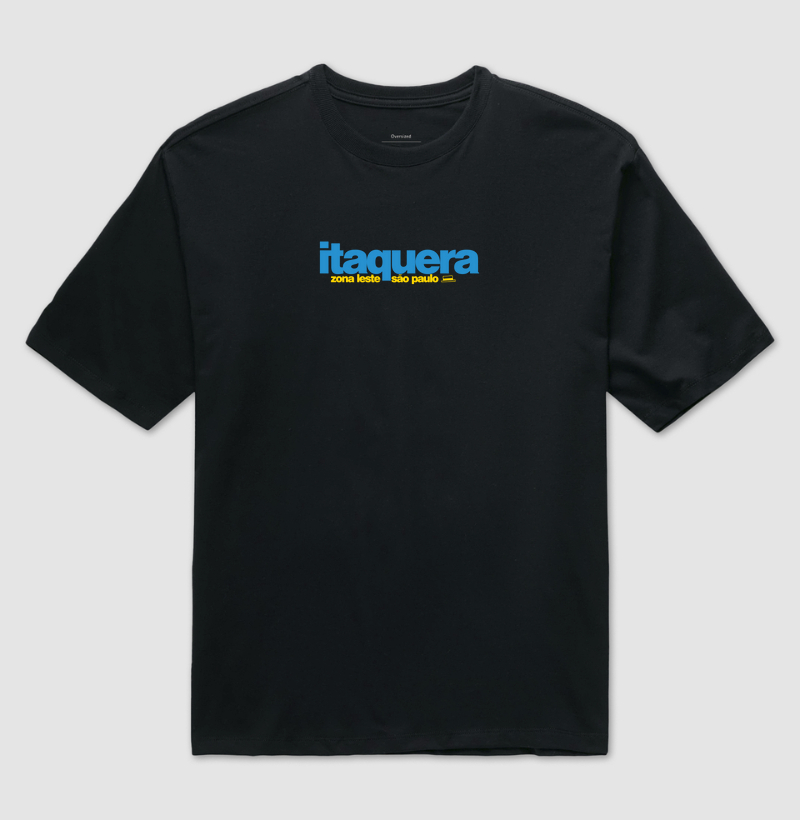 Itaquera - Azul e Amarelo
