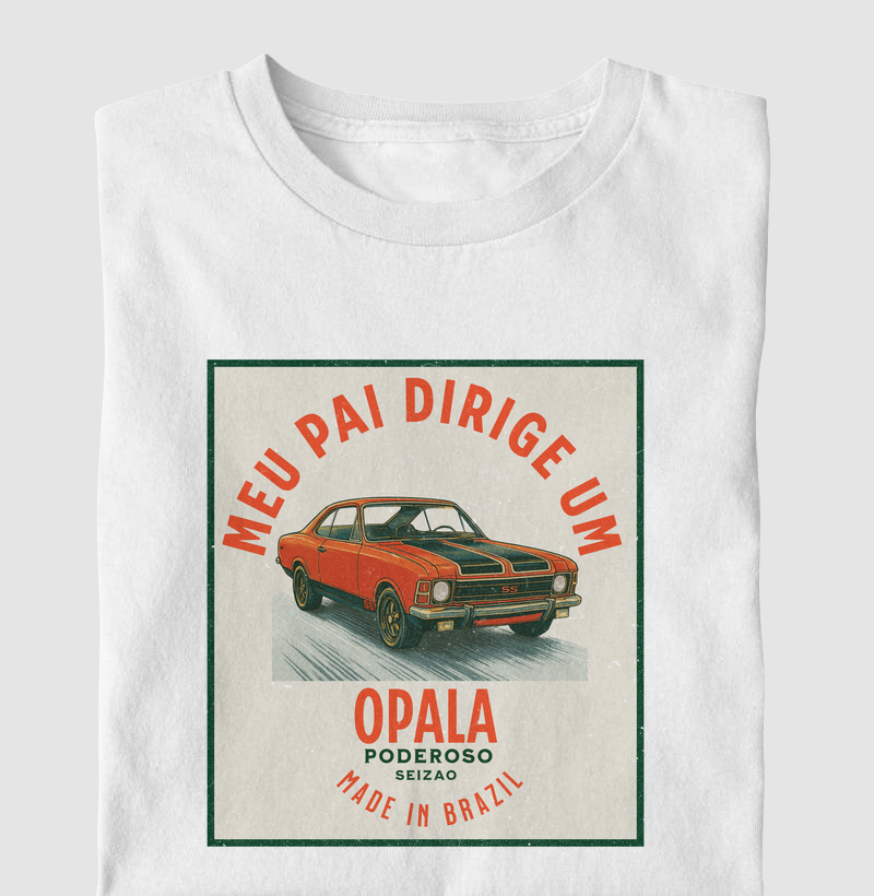 Meu pai dirige Opala