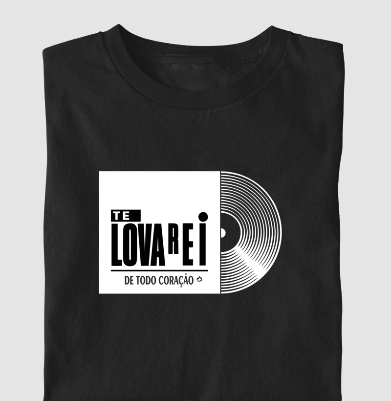 CAMISETA TE LOVAREI