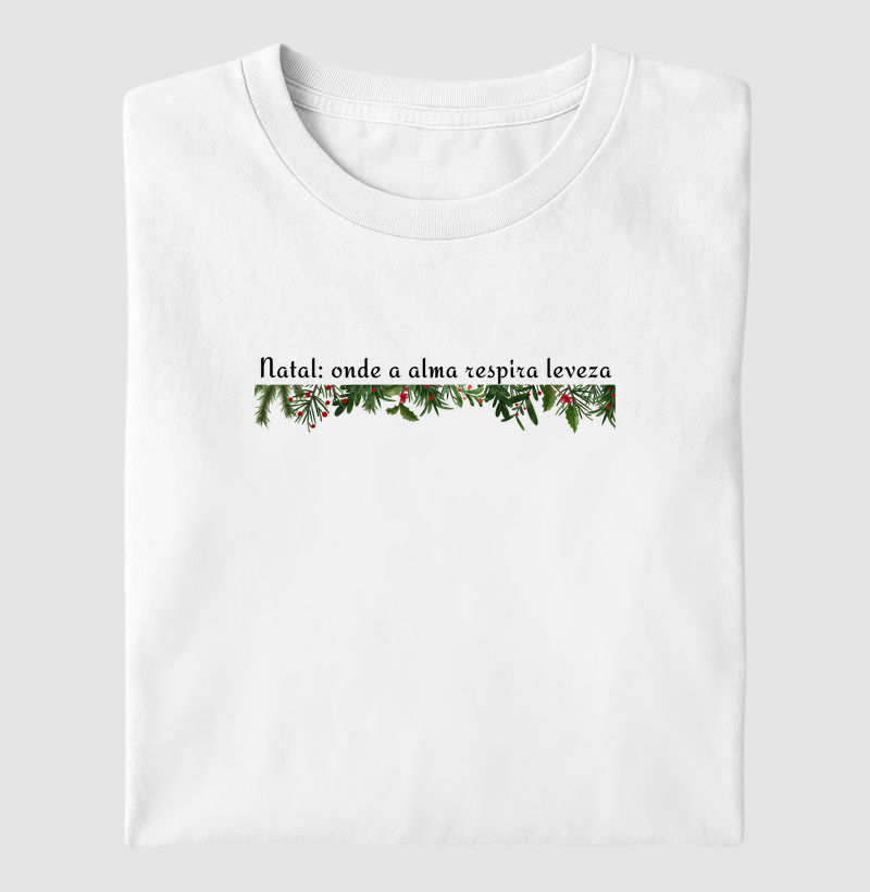 Natal: onde a alma respira leveza