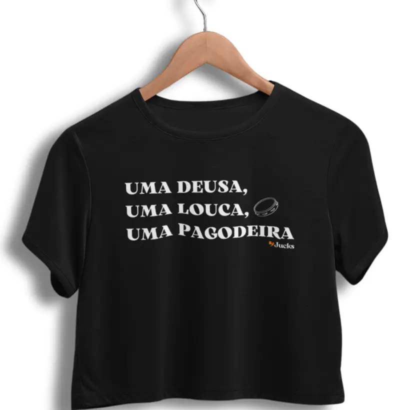 Uma deusa, uma louca, uma pagodeira