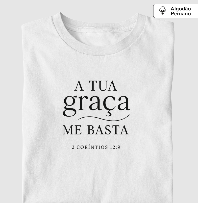 A Tua graça me basta