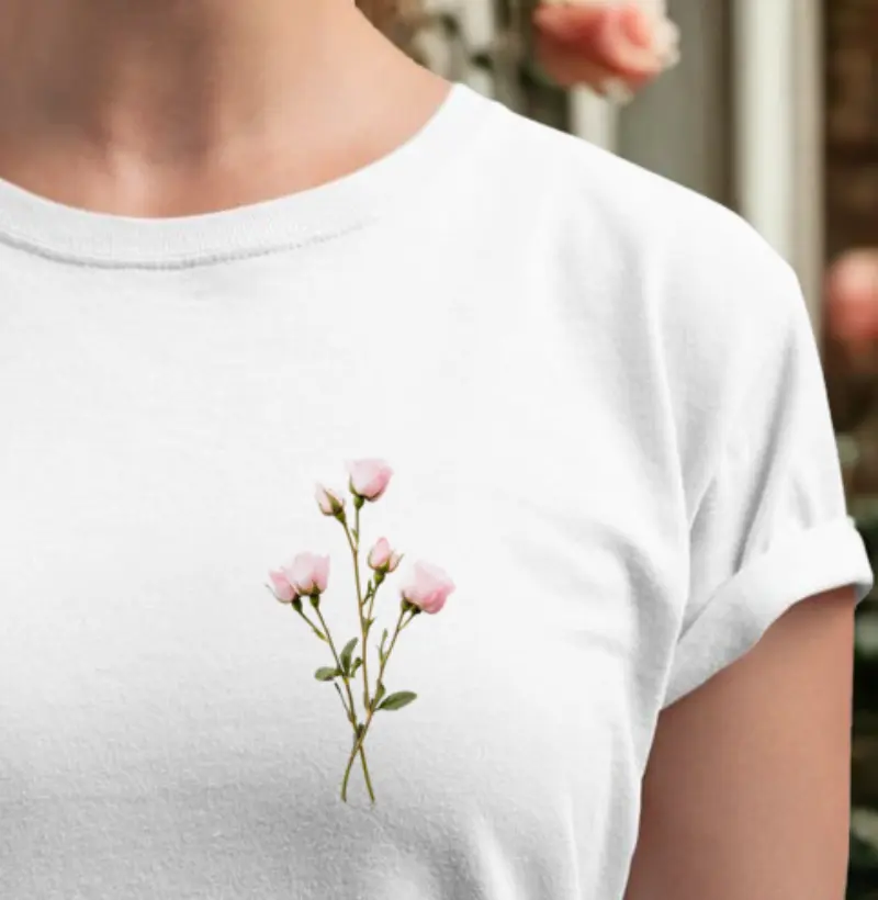 Rosas - bolso