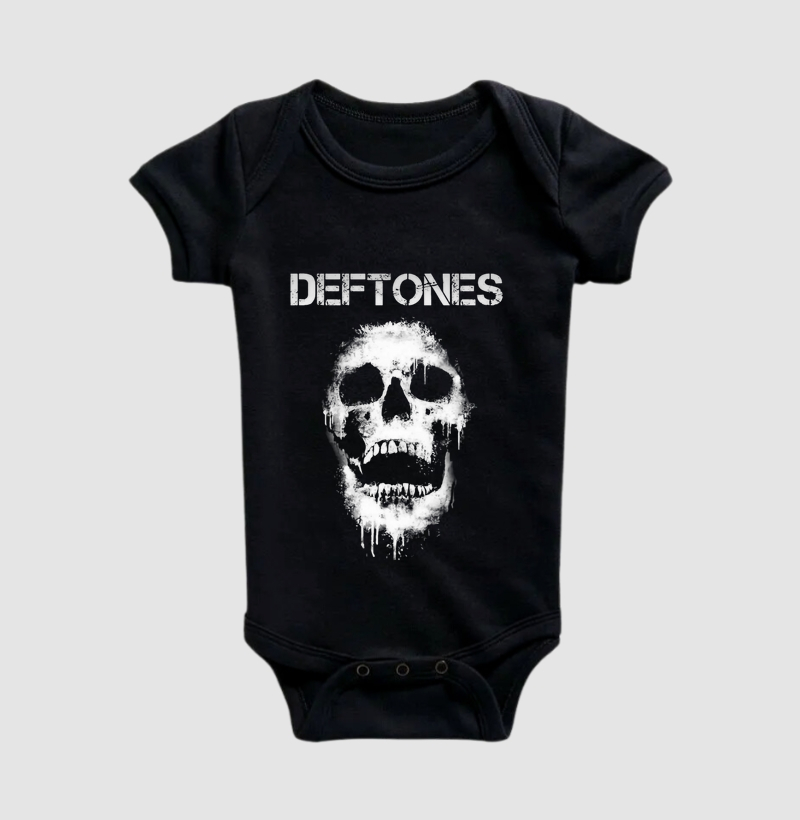 Deftones - Caveira Gotejada