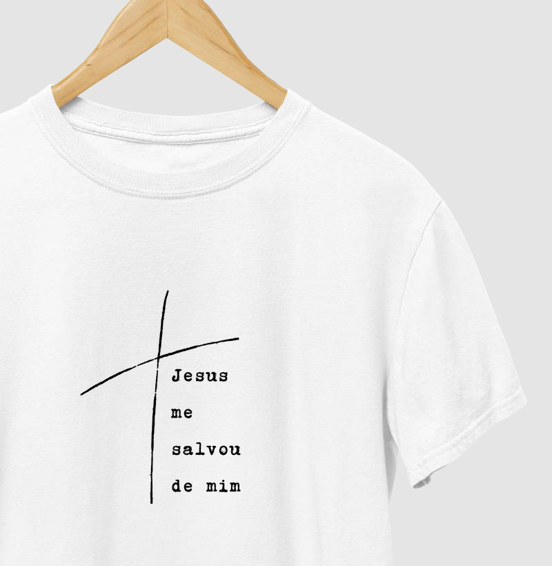 Jesus me salvou