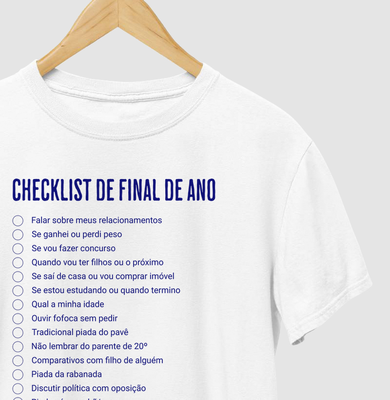 Checklist de Final de Ano