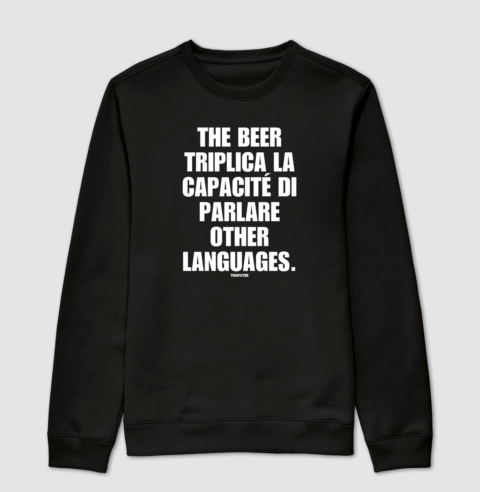 The Beer Triplica La Capacité Di Parlare Other Languages