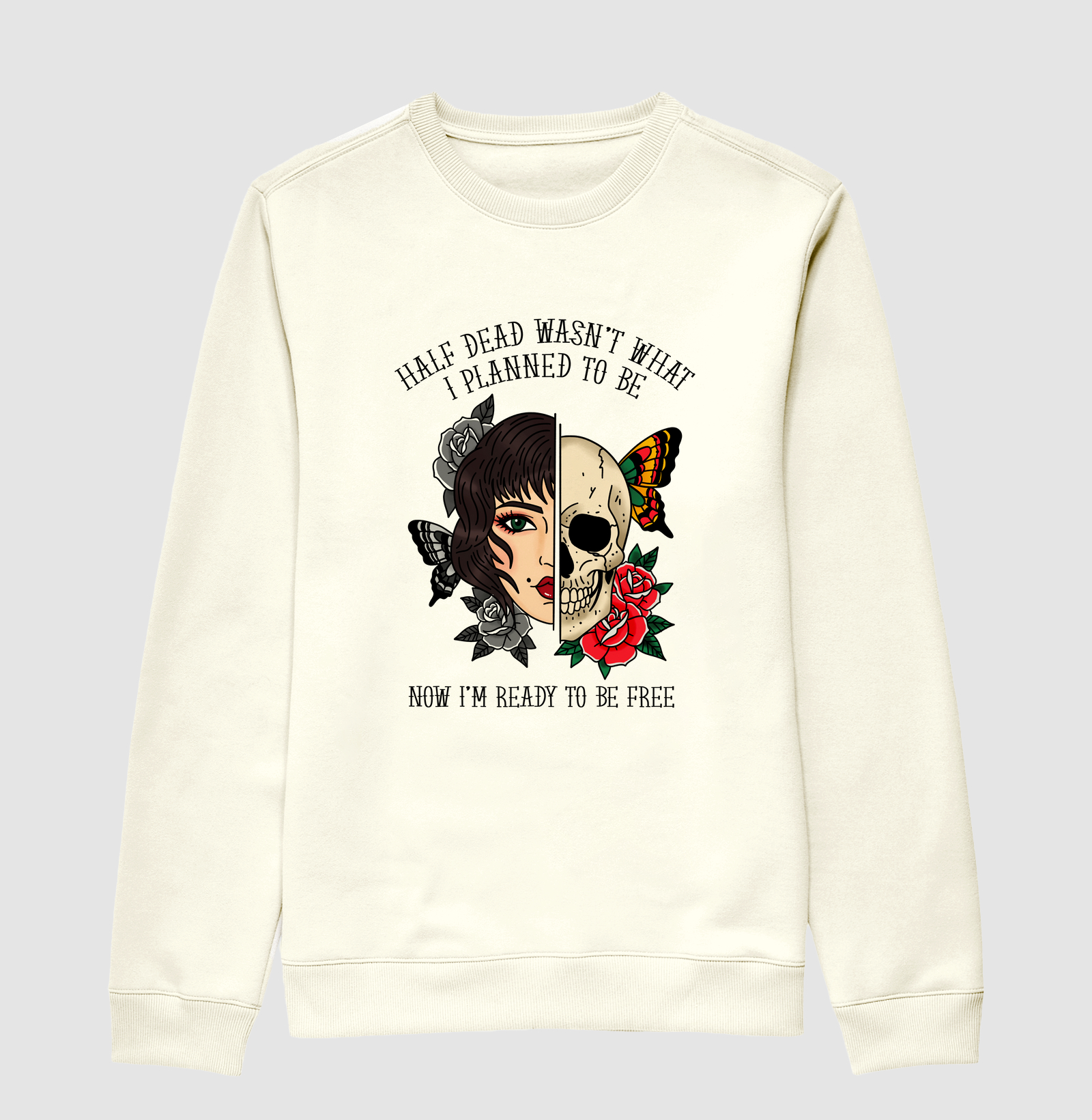 Half Dead (Taste Of Ink) - fundo branco
