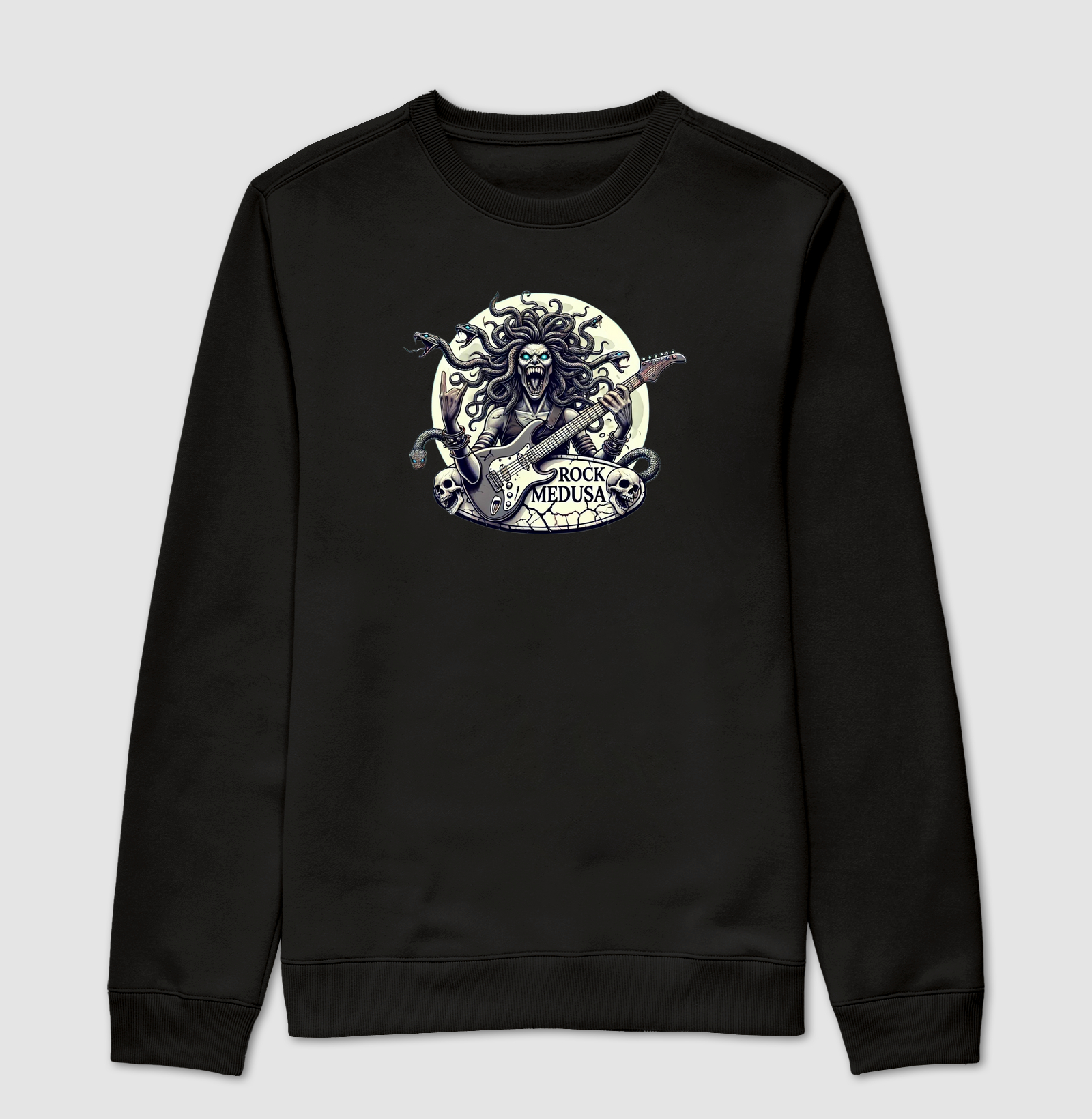 Rock Medusa