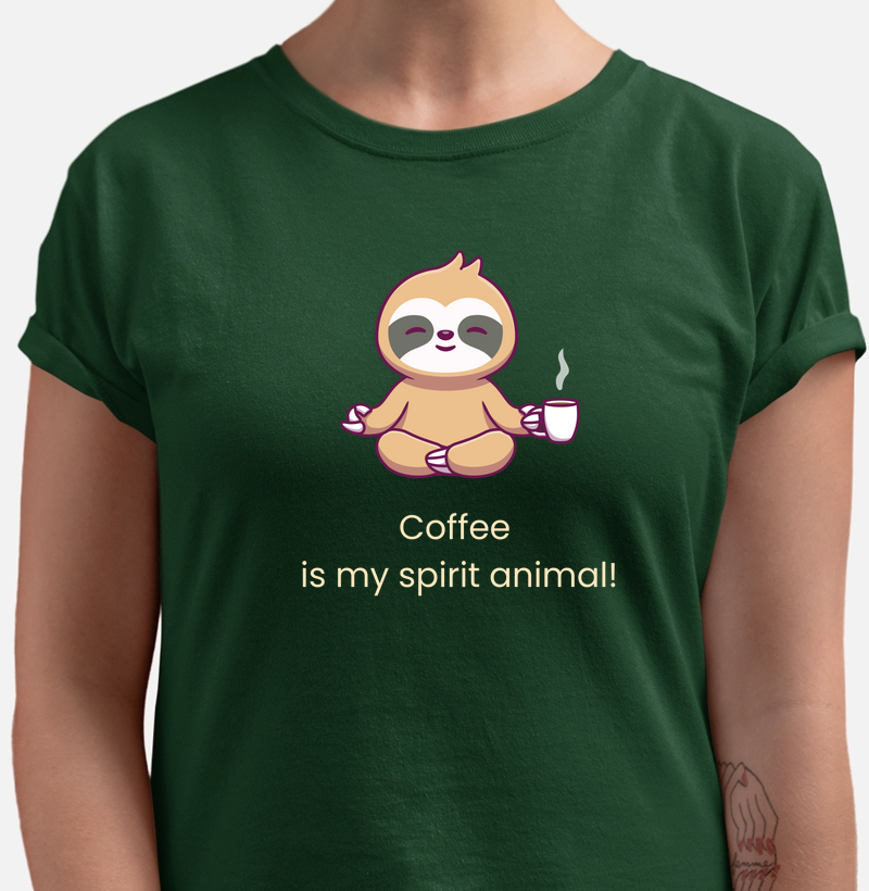 Coffee is My Spirit Animal