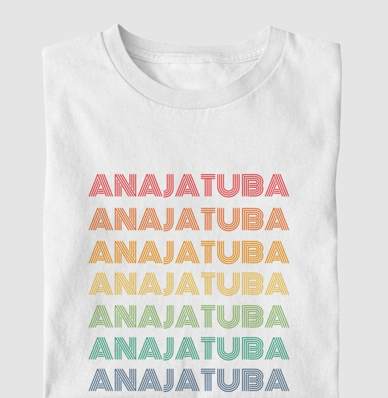 Anajatuba Letreiro Retrô