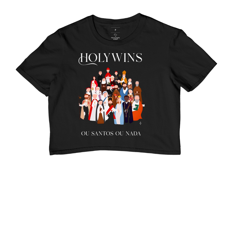 Camisa Holywins - Ou Santo ou Nada