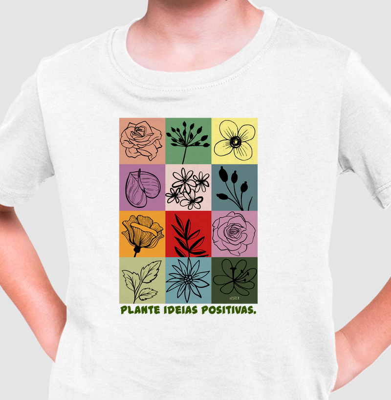 Plante ideias positivas
