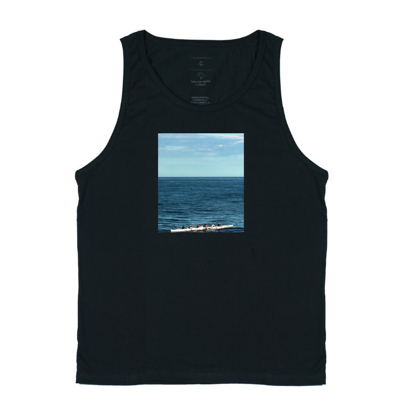 Camiseta Canoa Havaiana