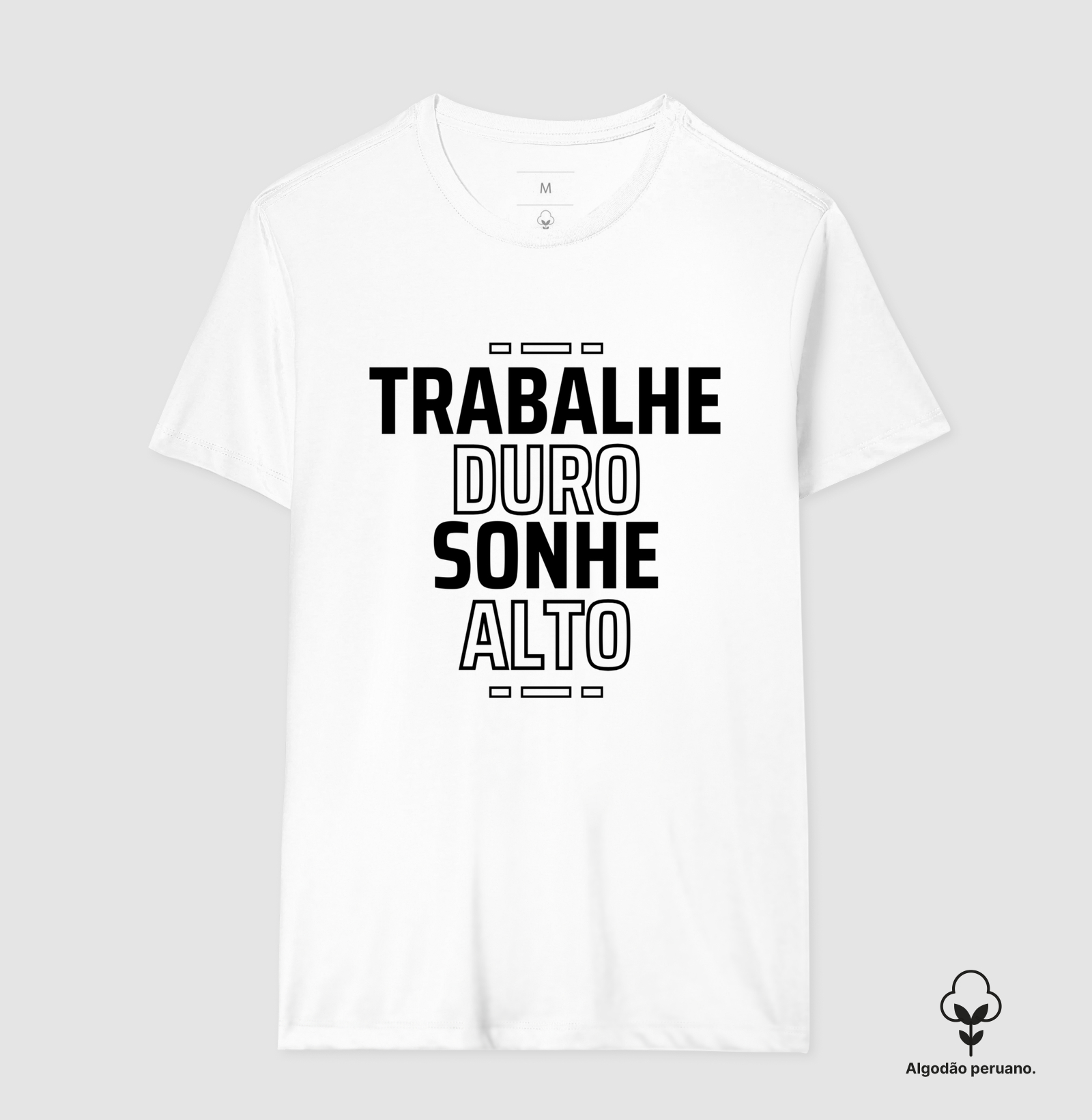 Trabalhe Duro 